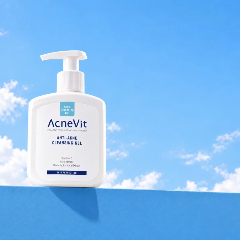 AcneVit Anti-Acne Cleansing Gel 4
