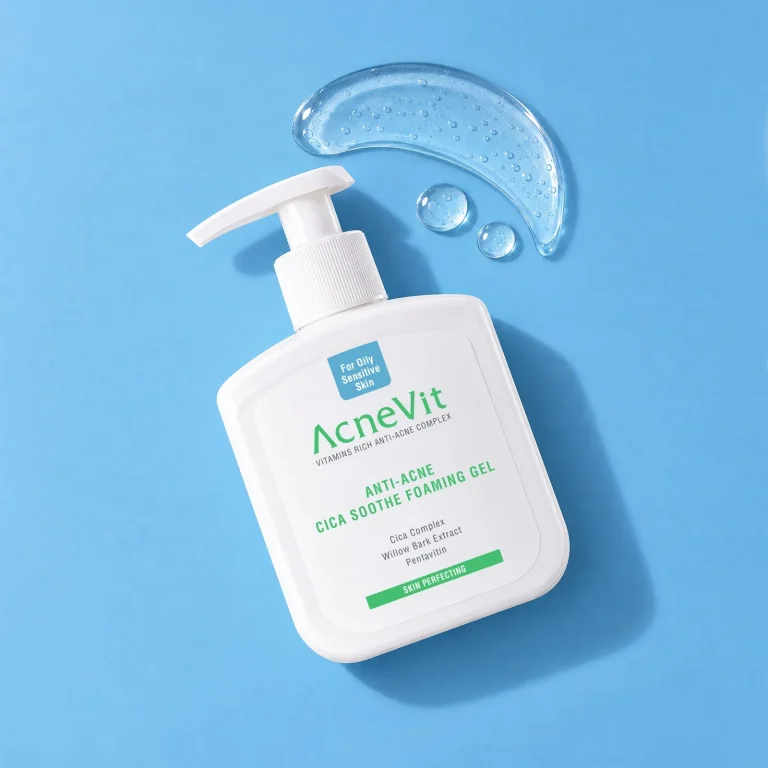 AcneVit Anti-Acne Cica Soothe Foaming Gel 2