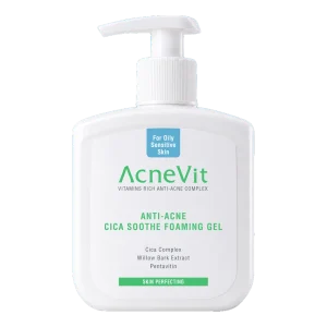 AcneVit Anti-Acne Cica Soothe Foaming Gel