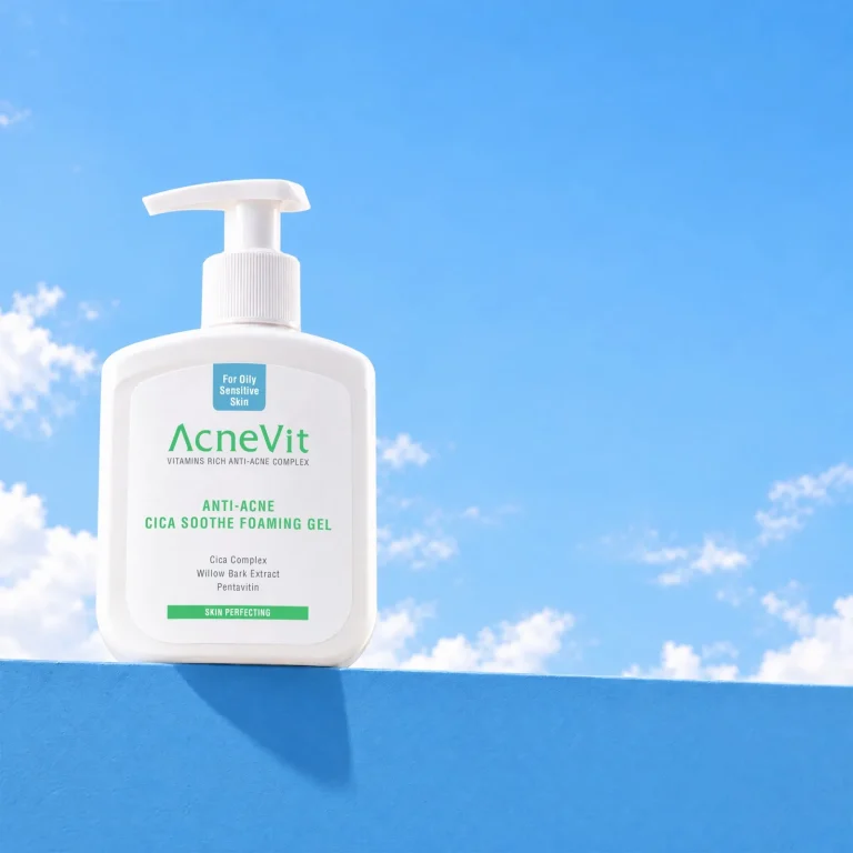 AcneVit Anti-Acne Cica Soothe Foaming Gel 4