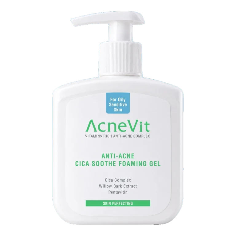 AcneVit Anti-Acne Cica Soothe Foaming Gel