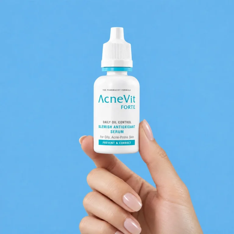 AcneVit Forte Blemish Antioxidant Serum 4