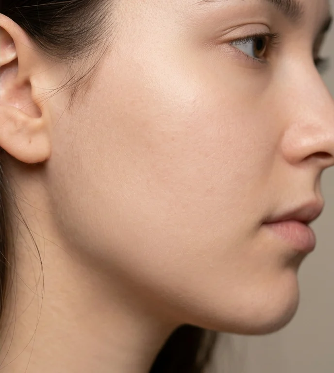 After using Anti-Acne Cleansing Gel