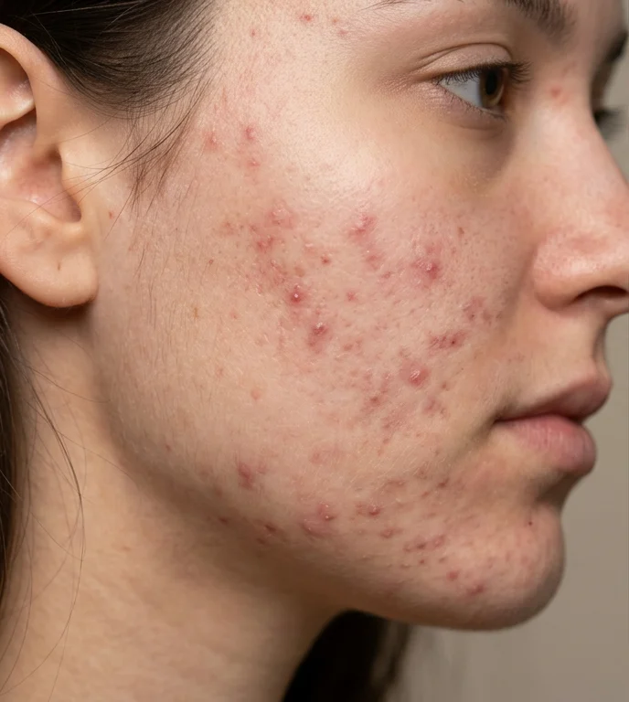 Before using Anti-Acne Cleansing Gel