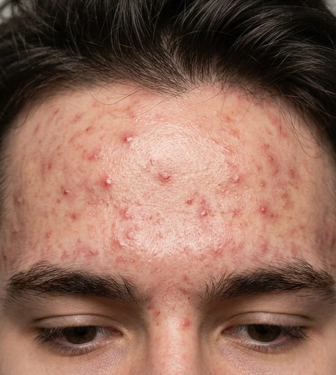 Before using Forte Blemish Antioxidant Serum
