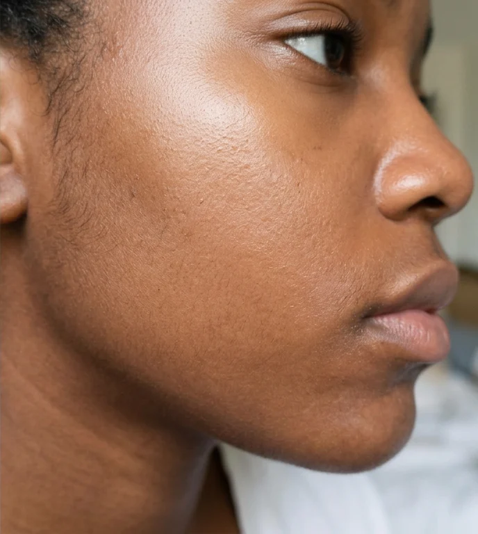 After using Cica Soothe Foaming Gel