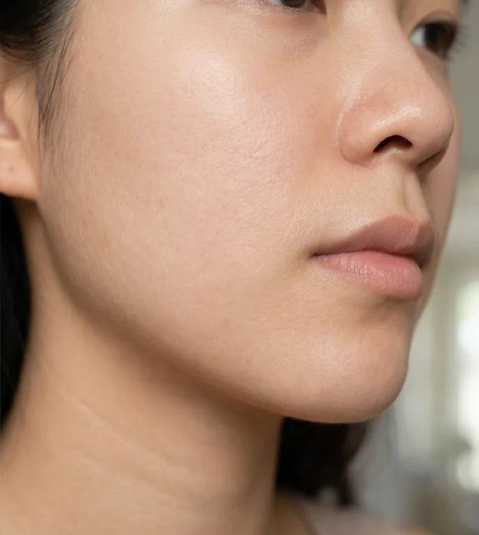 After using Forte Blemish Antioxidant Serum