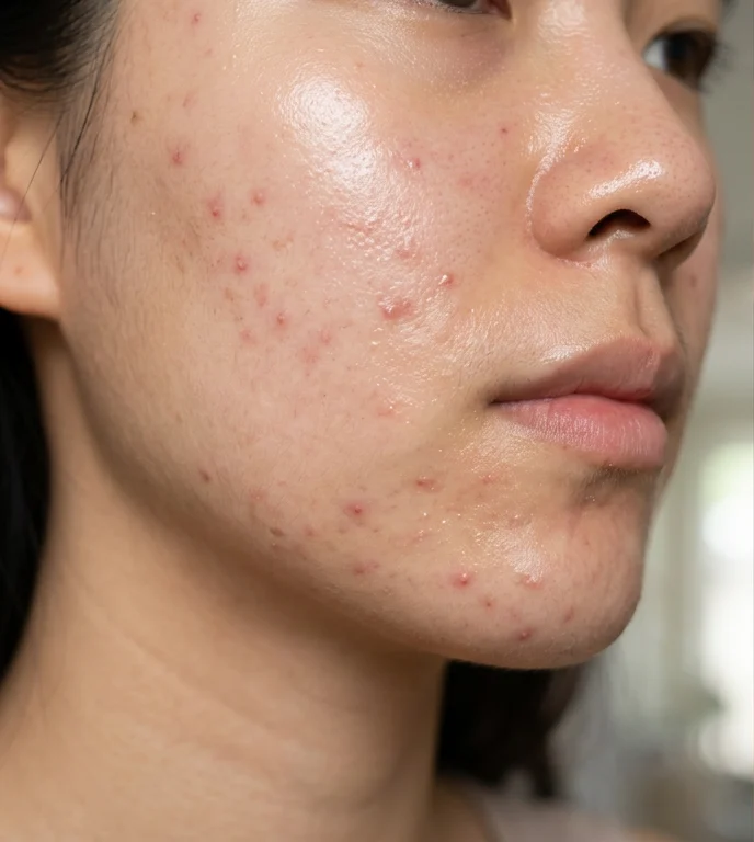 Before using Forte Blemish Antioxidant Serum
