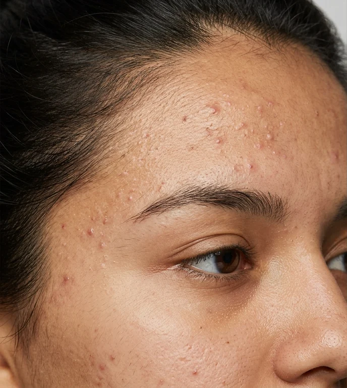 Before using Cica Soothe Foaming Gel, Forte Blemish Antioxidant Serum