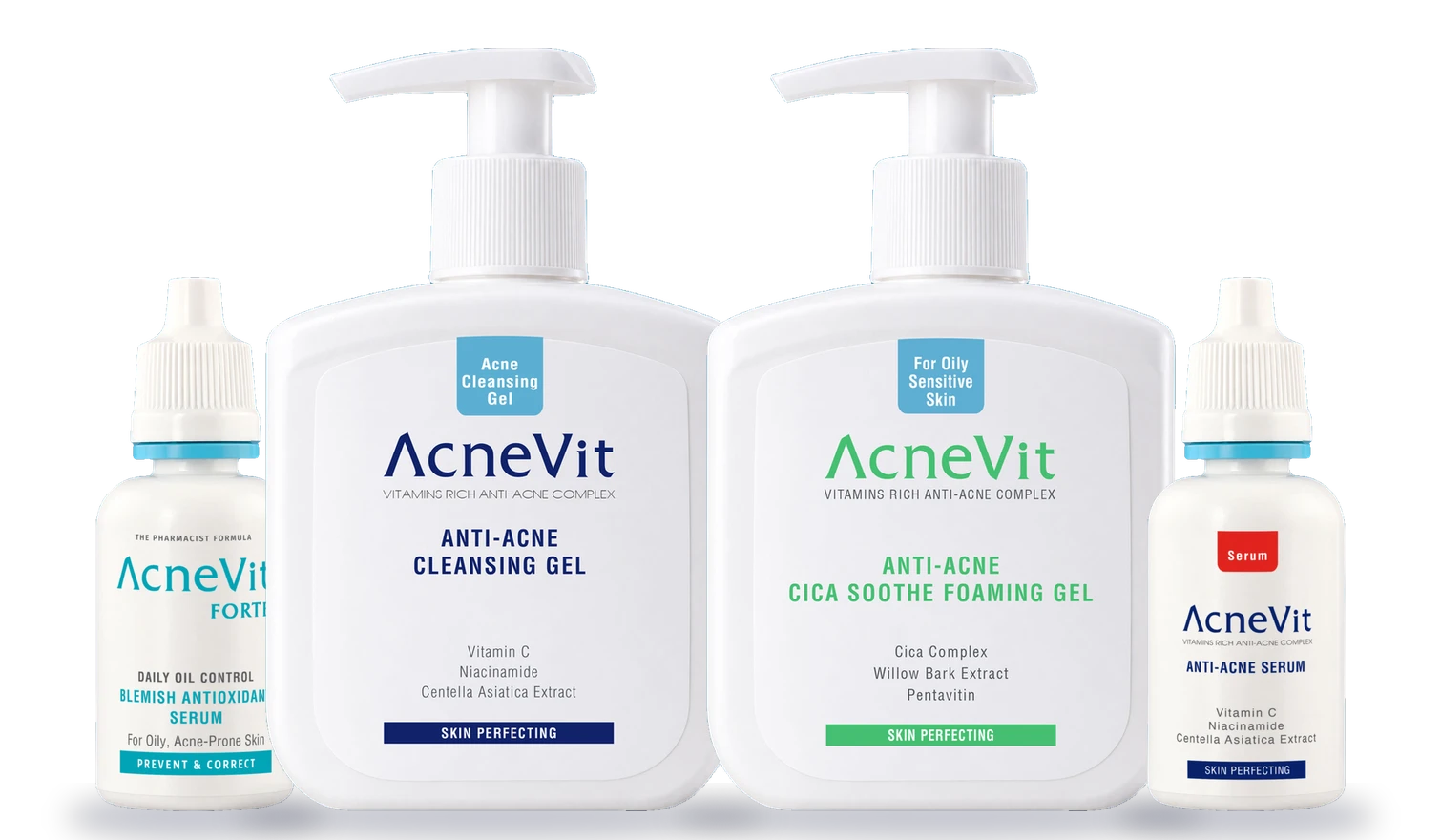 AcneVit product range